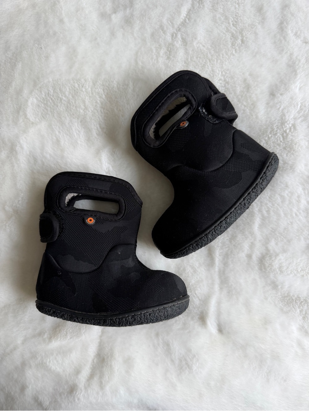 Bogs Baby Bog Waterproof Boots Camo Size 5C